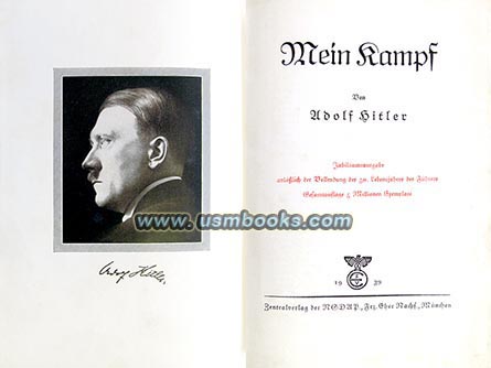 Hitler frontispiece